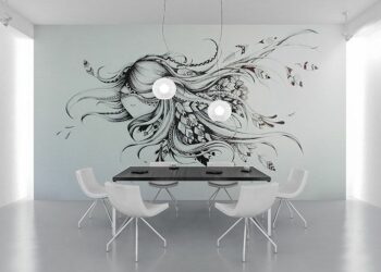 Comment dessiner une fresque sur un mur ?
