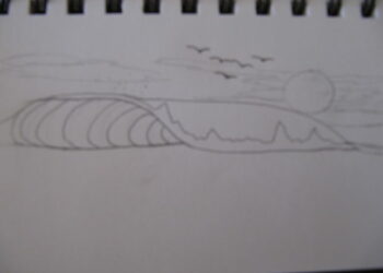 Comment dessiner une vague facilement ?