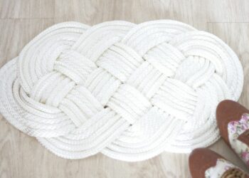 Comment détacher un tapis en corde ?