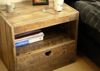 Comment détourner une table de chevet ?