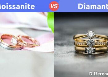 Comment différencier diamant et moissanite ?