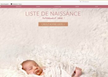 Comment diffuser une liste de naissance sur Facebook ?