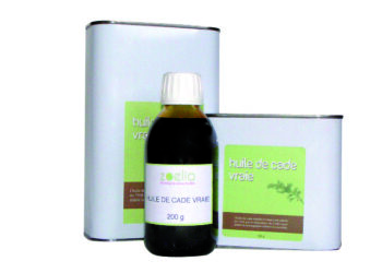Comment diluer l'huile de cade ?