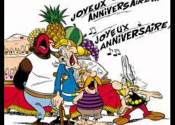 Comment dire joyeux anniversaire rigolo ?