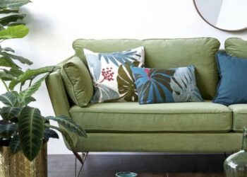 Comment disposer 2 canapés dans un salon ?