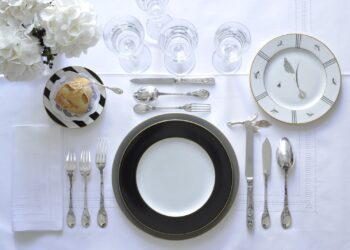 Comment disposer les couverts sur la table ?