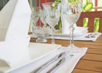 Comment disposer les verres à vin ?