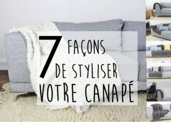 Comment disposer un plaid sur un fauteuil ?