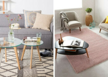 Comment disposer un tapis rond dans un salon ?