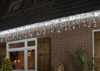 Comment disposer une guirlande lumineuse ?