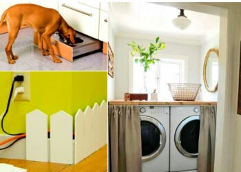 Comment dissimuler un placard ?