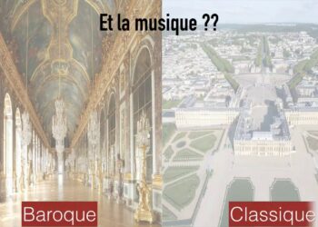 Comment distinguer art baroque et art classique ?