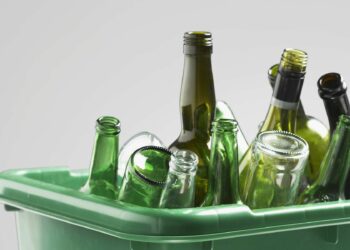 Comment distinguer le verre du plastique ?