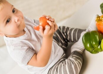 Comment doit manger un bébé de 12 mois ?
