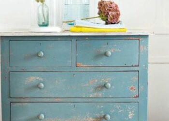 Comment donner un aspect vieilli à une peinture ?