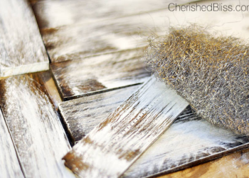 Comment donner un aspect vieilli ?