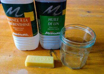 Comment doser l'huile de lin et térébenthine ?
