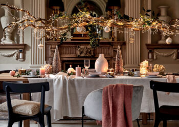 Comment dresser une jolie table pour Noël ?