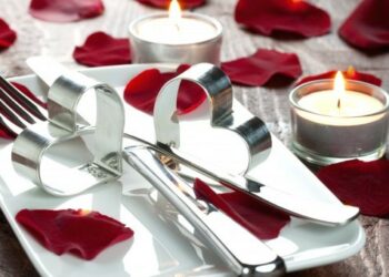 Comment dresser une table pour un dîner en amoureux ?