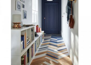 Comment éclaircir un long couloir ?