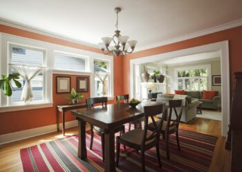 Comment éclaircir une salle à manger ?