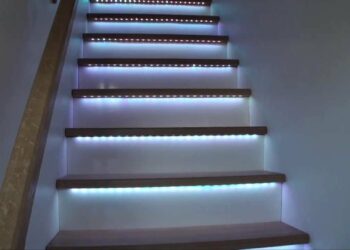 Comment éclairer les marches d'un escalier ?