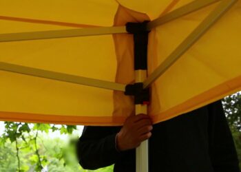 Comment éclairer un barnum ?