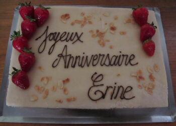 Comment écrire Joyeux anniversaire ?