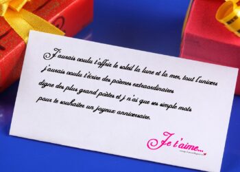 Comment écrire une belle lettre d'anniversaire ?