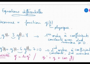 Comment écrire une différentielle ?