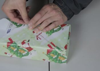 Comment emballer un cadeau sans emballage ?