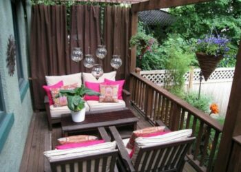 Comment embellir un petit balcon ?