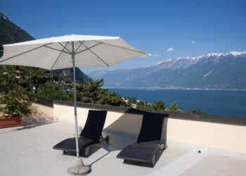 Comment empêcher un parasol de tourner ?