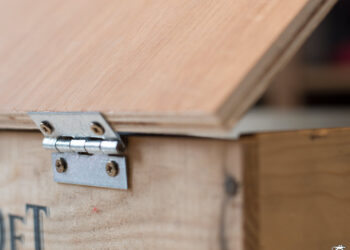 Comment empêcher une rondelle de bois de fendre ?