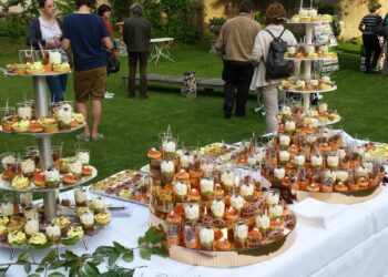 Comment en peut dresser un buffet ?