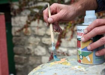 Comment enlever coulisse de rouille ?