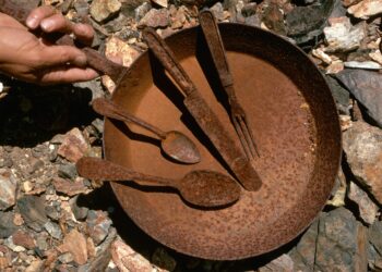 Comment enlever de la rouille sur du métal ?