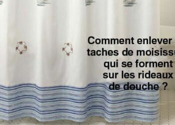 Comment enlever la grisaille des rideaux ?