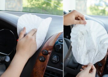 Comment enlever la poussière d'une brosse ?