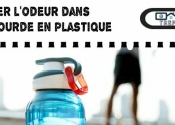 Comment enlever l'odeur dans une gourde en métal ?