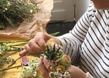 Comment enlever l'odeur des fleurs séchées ?