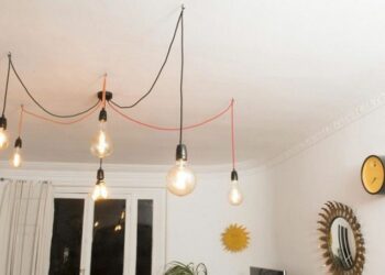 Comment enlever un luminaire suspendu ?