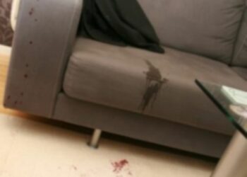 Comment enlever une auréole sur un fauteuil en tissu ?