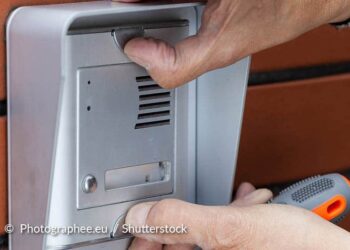 Comment enlever une vieille sonnette ?