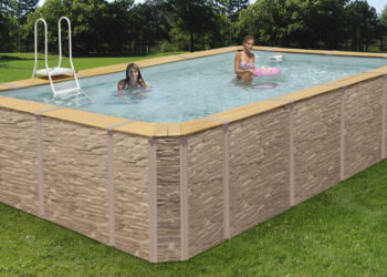 Comment entourer sa piscine tubulaire ?