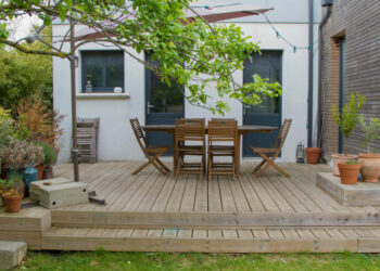 Comment entourer une terrasse ?