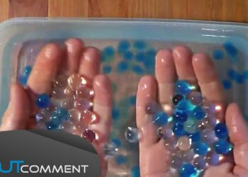 Comment entretenir des billes d'eau ?