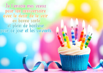 Comment envoyer un joyeux anniversaire ?