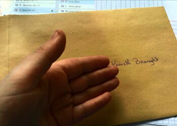 Comment envoyer une enveloppe kraft ?