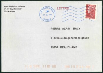 Comment envoyer une lettre par La Poste ?